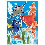 KOMAR Deko-Sticker Dory And Friends 50 cm x 70 cm