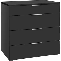 Hasena Accessoires Atrine Kommode Holzwerkstoff 90x50x86 cm - teilmontiert - Anthrazit