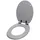 Sanilo WC-Sitz »Basic«, mit Absenkautomatik Manhattan Grau,