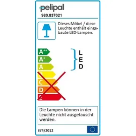 Pelipal LED-Spiegel Quickset 357 mit Touch-Sensor 70 cm x 70 cm