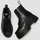Dr. Martens Mädchen Dr. Martens bovver boots, Schwarz, 39 EU