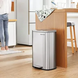 Songmics 50 l Silber