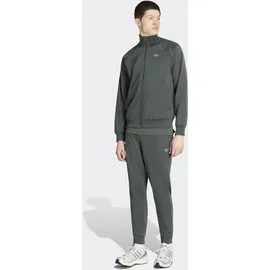 adidas TECH ESS TS Trainingsanzug Grün XXL