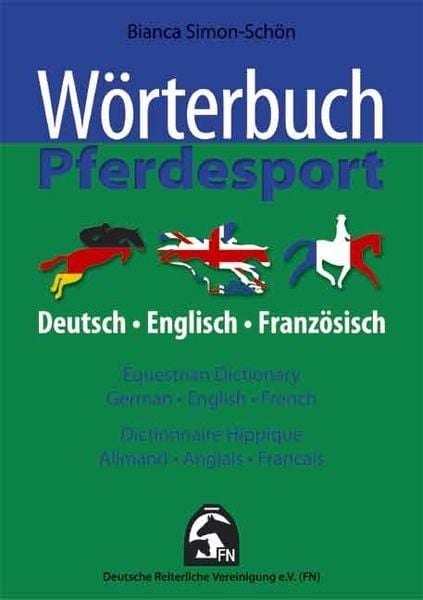 Preisvergleich Produktbild Wörterbuch Pferdesport