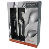 Michelino Besteckset 24 teilig für 6 Personen Edelstahl