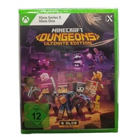 Minecraft Dungeons Ultimate Edition Xbox ONE - Xbox Series X, bunt