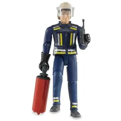 BRUDER bworld Feuerwehrmann mit Zubehör