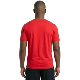 Under Armour Gl Foundation Update Kurzarm-t-shirt - Red / Black - XS