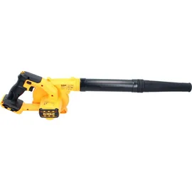 DeWalt DCV 100 E1 Akku Gebläse / Laubbläser 18 V + 1x Powerstack Akku 1,7 Ah + Ladegerät