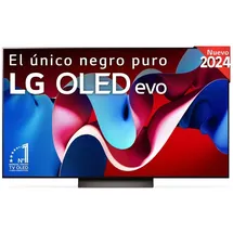 LG OLED77C46LA 77" 4K OLED evo AI TV C4
