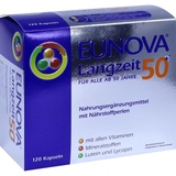 Eunova Multi-Vitalstoffe Langzeit 50+ Kapseln 120 St.
