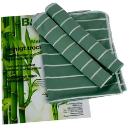Muxel® Reinigung Bambus Tuch Set 3er Set
