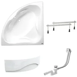 Laguna Royale Eckbadewanne SIKORO1500APNP