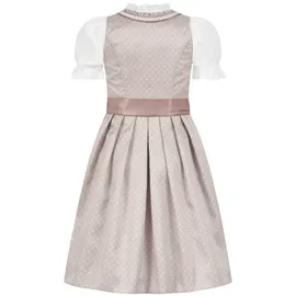 Nübler Kinderdirndl 3-teilig Stella in Taupe | Gr.: 116