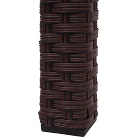 Mendler HWC-G19 Gartentisch 120 x 75 x 71 cm braun