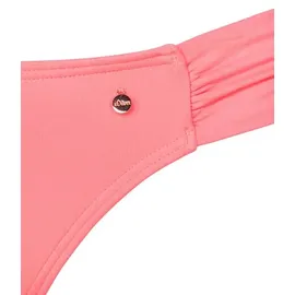 s.Oliver Bügel-Bandeau-Bikini Damen Orange 32 Cup A