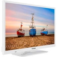 XH24N550M-W, LED-Fernseher - 60 cm (24 Zoll), weiß, WXGA, Triple Tuner, HDMI