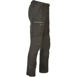 PINEWOOD Herren-Jagdhose Caribou Hunt Extrem, suede brown-d.olive, 52