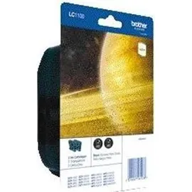 Brother LC-1100BK schwarz 2er Pack