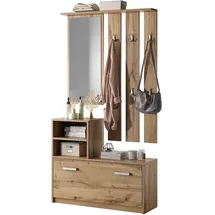 Selsey YESFIR 85 x 0 x 0 cm mit Spiegel / Wotan Eiche matt