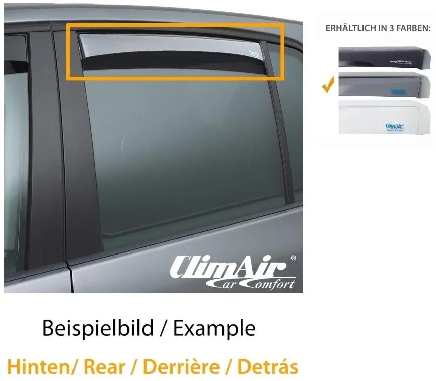 ClimAir Windabweiser Master Universal Fensterschacht  CLI0044474