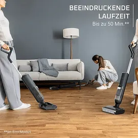Rowenta XClean 5 Pro Blau/Schwarz