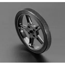 Adafruit TT/DC Motor-Rad, 59.8mm Durchmesser, 11.7g, für TT Getriebemotoren