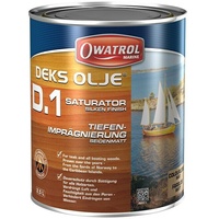 Owatrol Decks-Öl D1  (Transparent, 2,5 l)