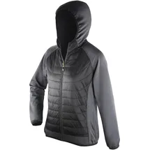 Spiro Damen Zero Gravity Jacke Übergangsjacke S268F black/charcoal XS (34)