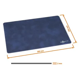 Durable Mauspad Velours blau