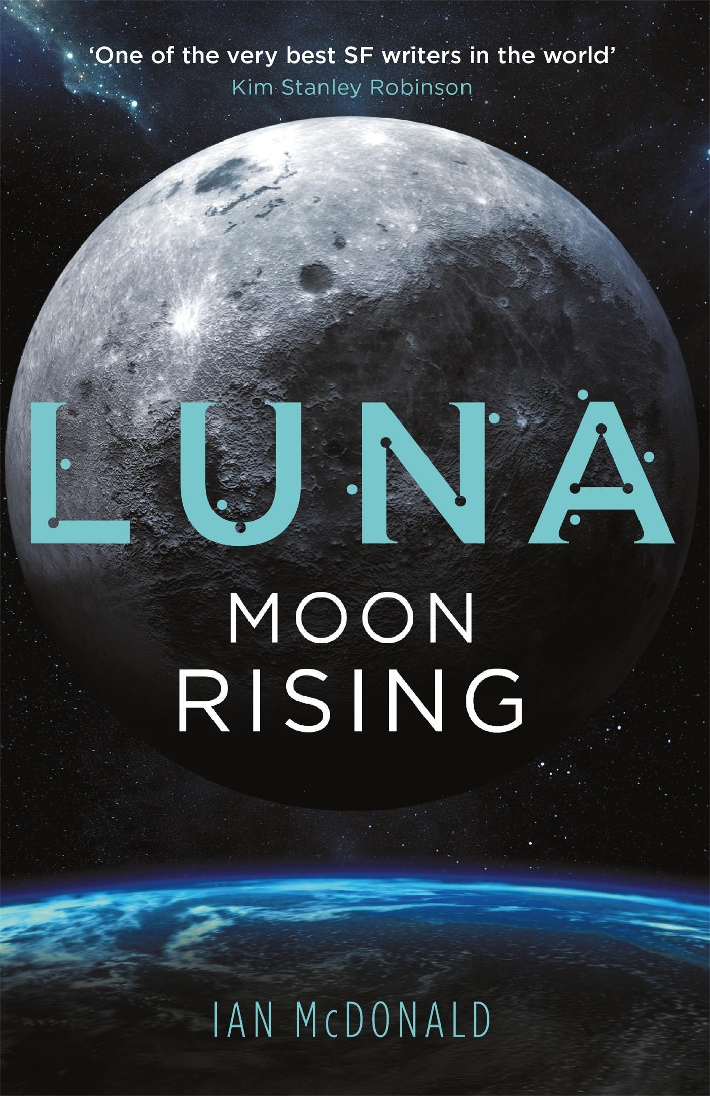 Luna: Moon Rising - Ian Mcdonald  Taschenbuch