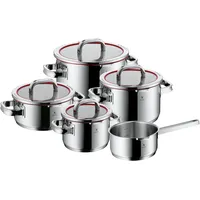 WMF Function 4 Topf-Set 5-tlg. 3 x Fleischtopf + Bratentopf + Stielkasserolle