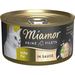 Miamor Feine Filets In Sauce Huhn PUR 24x85g Dose