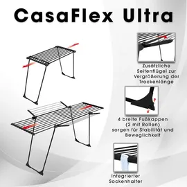 CASASI CasaFlex Ultra 28 m schwarz