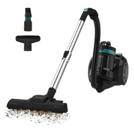 Cecotec Conga Rockstar Cyclonic Plus Silber