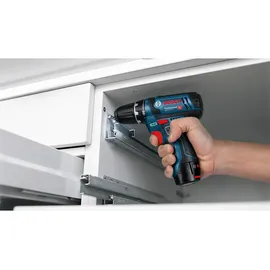 Bosch GSR 12V-15 Professional inkl. 2 x 2 Ah 060186810F