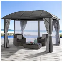 Konifera Pavillon »Juni«, BxT: 300x365 cm oder 300x425 cm,
