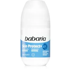 Babaria Deodorant Skin Protect+ Deoroller mit antibakteriellem Zusatz 50 ml