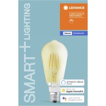 Osram Ledvance LED Leuchtmittel Smart+ BT CLA Edison 45 Edisonform, E 27 - W