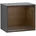 Villeroy & Boch V&B Regalmodul Finion 41,8x35,6x27cm, Reg wal ven, Anthrac. m