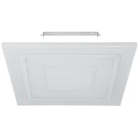 EGLO LED Panel Albarca 1 dimmbar 44x44 cm weiß