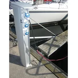Perel Kabel - Kupplung Auf Cee-Stecker - Schutzkontakt (Deutsches System) - H07Rn-F 3G2.5 - 0.4 M