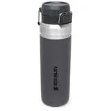 Stanley Isolierflasche QUICK-FLIP WATER BOTTLE - Charcoal Schwarz