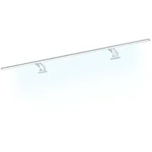 Kalb Material Für Möbel Spiegelleuchte 120 cm 18 W 230 V Chrom neutralweiß