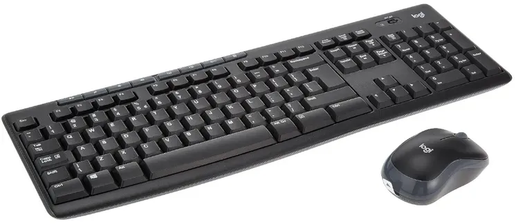 Neues kabelloses Logitech Combo MK270 Set Tastatur + Maus
