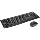 Neues kabelloses Logitech Combo MK270 Set Tastatur + Maus