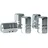 Eufab Ventilkappen 5er Set Chrom