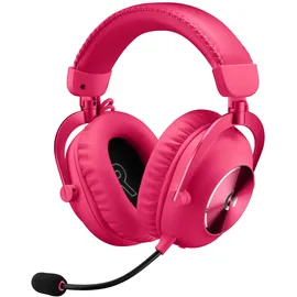 Logitech G Pro X 2 Lightspeed Magenta