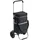 Meister Craft Einkaufstrolley Schwarz 45 L