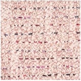 SCHÖNER LEBEN. Stoff Bezugsstoff Möbelstoff Polsterstoff Zircon Boucle-Optik Struktur beig, pflegeleicht beige|blau|rosa